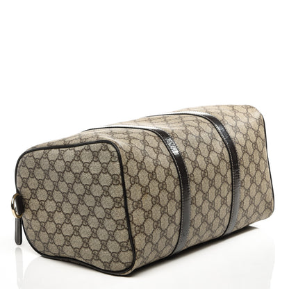 Gucci GG Plus Monogram Medium Joy Boston Dark Brown 4 of 10