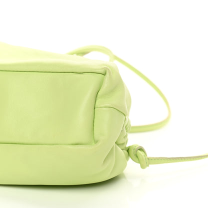 Mansur Gavriel Lambskin Mini Cloud Clutch Mint 17 of 21