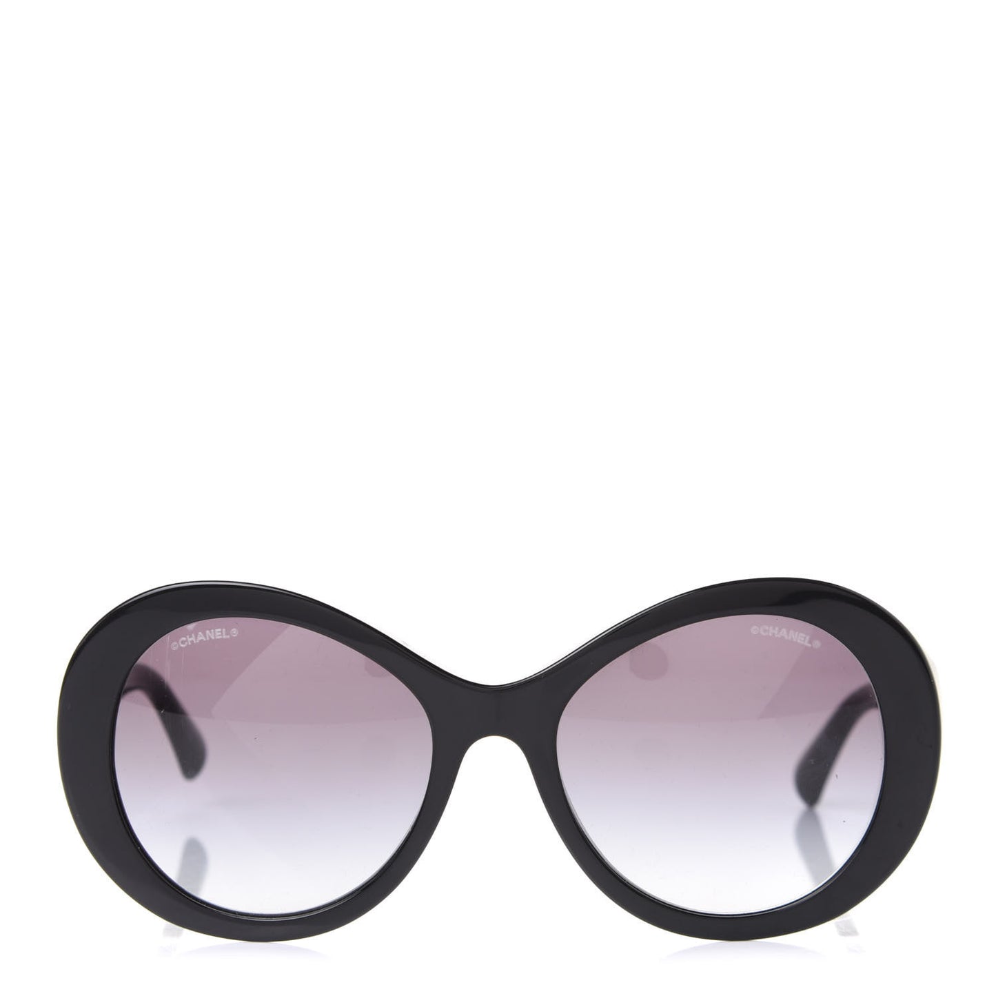 Oval CC Sunglasses 5372 Black