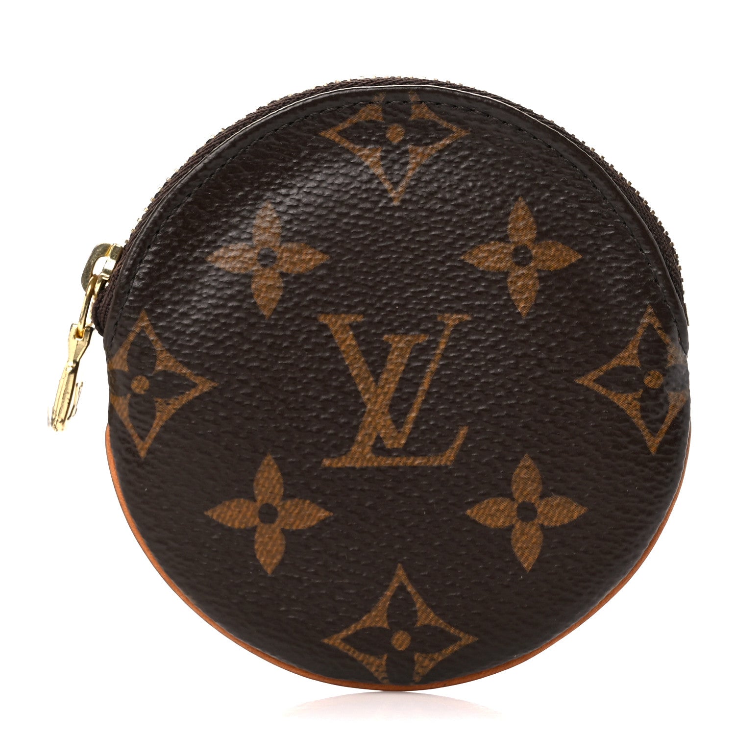 Louis Vuitton Monogram Round Coin Purse 1 of 11