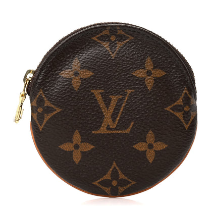 Louis Vuitton Monogram Round Coin Purse 1 of 11