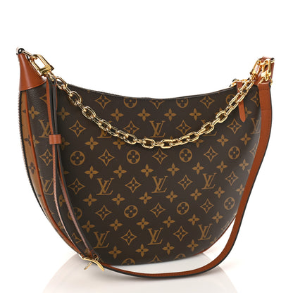Louis Vuitton Reverse Monogram Loop Hobo 4 of 8
