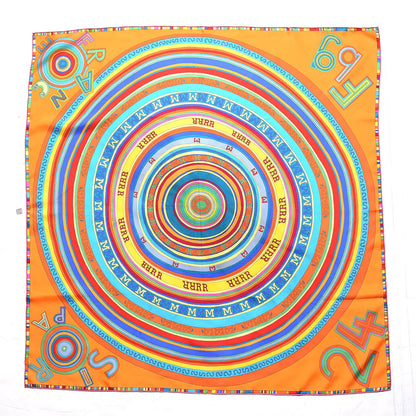 Hermes Silk Tohu Bohu Scarf 90 1 of 4