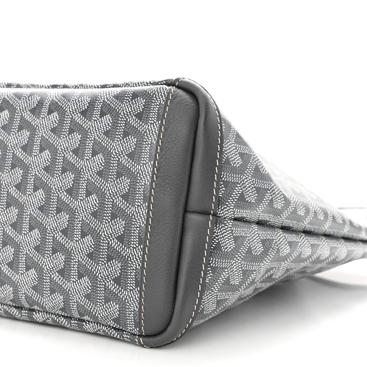 Goyard Goyardine Artois PM Grey 10 of 12