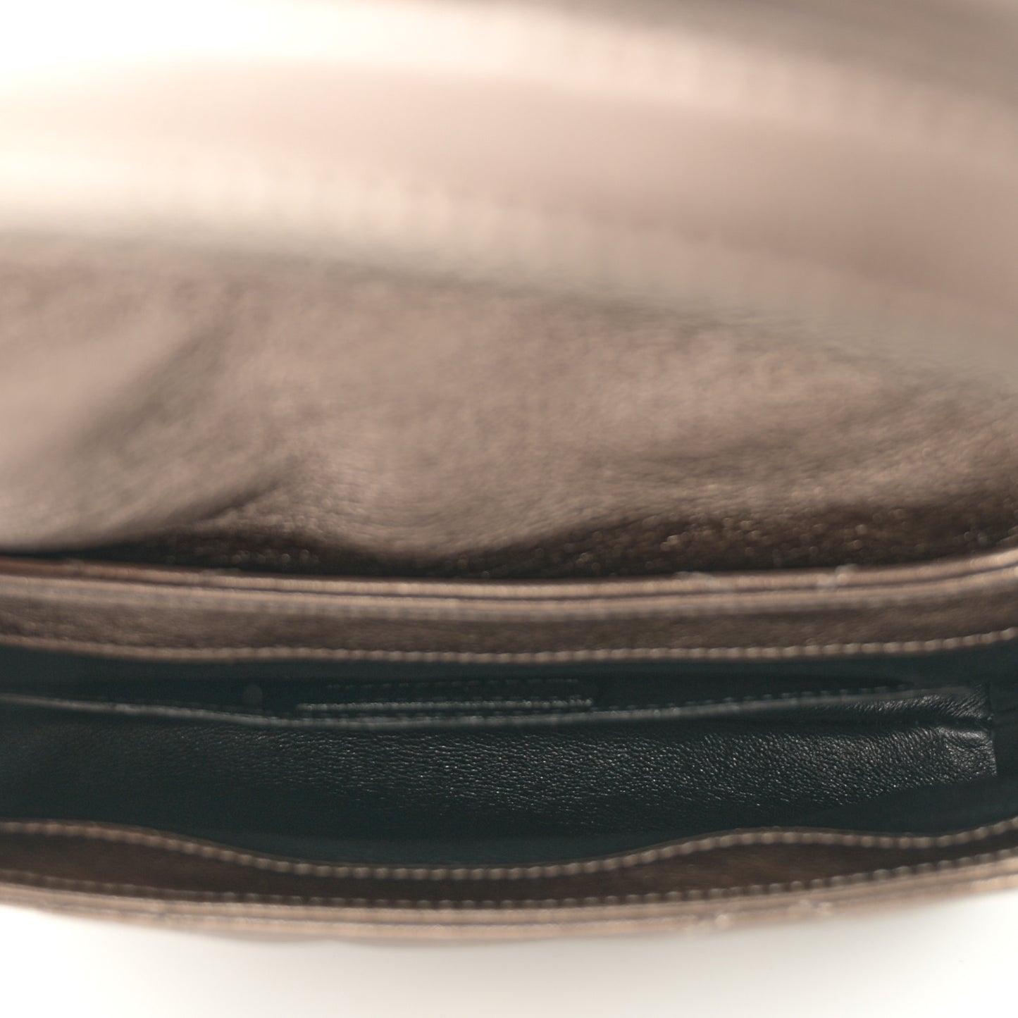 Lambskin Quilted Le 57 Diamond Shoulder Bag Piombo