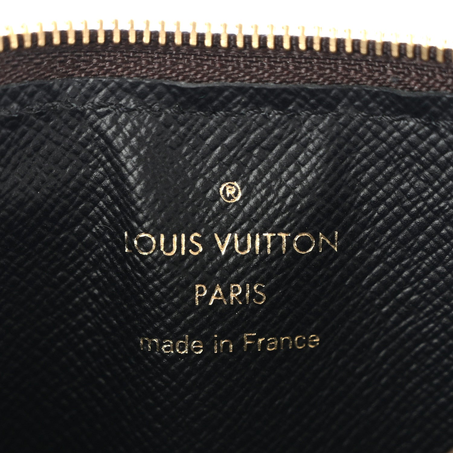 Louis Vuitton Monogram Recto Verso Card Holder Black 6 of 8