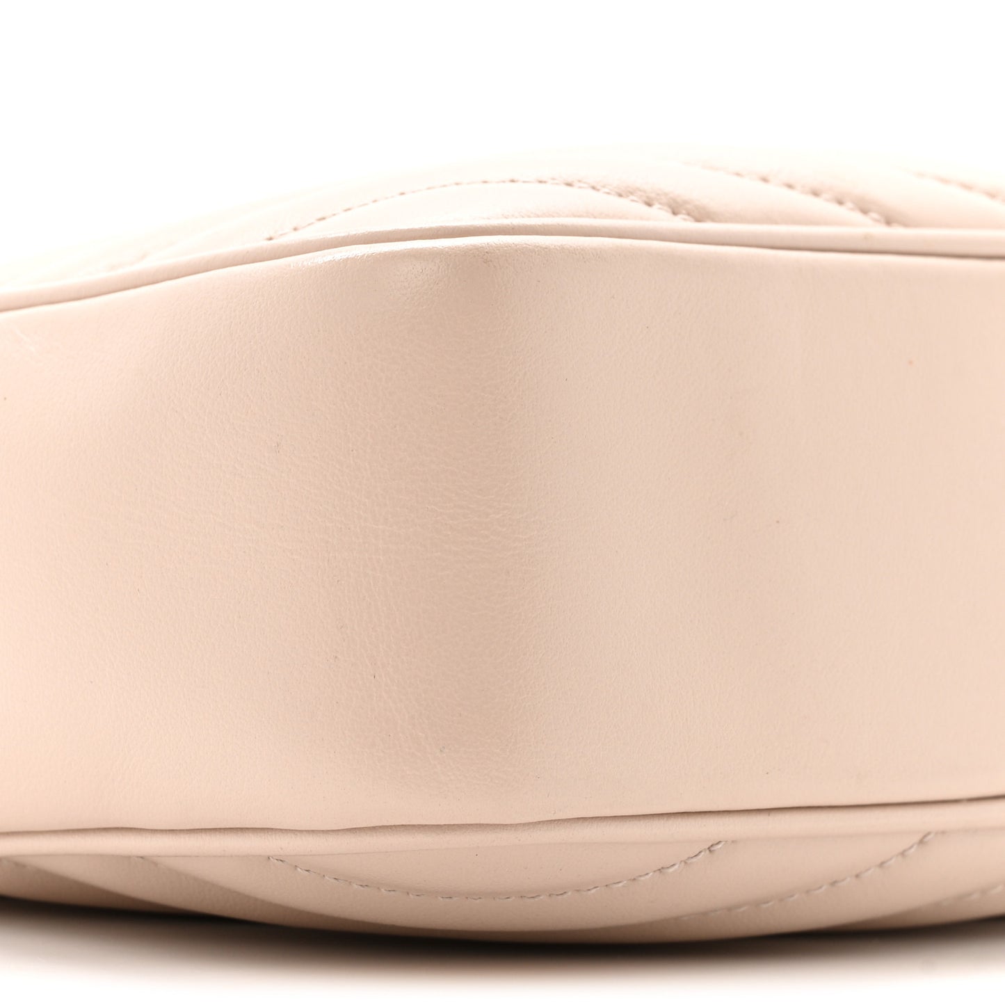 Calfskin Matelasse Monogram Lou Camera Bag Washed Light Pink