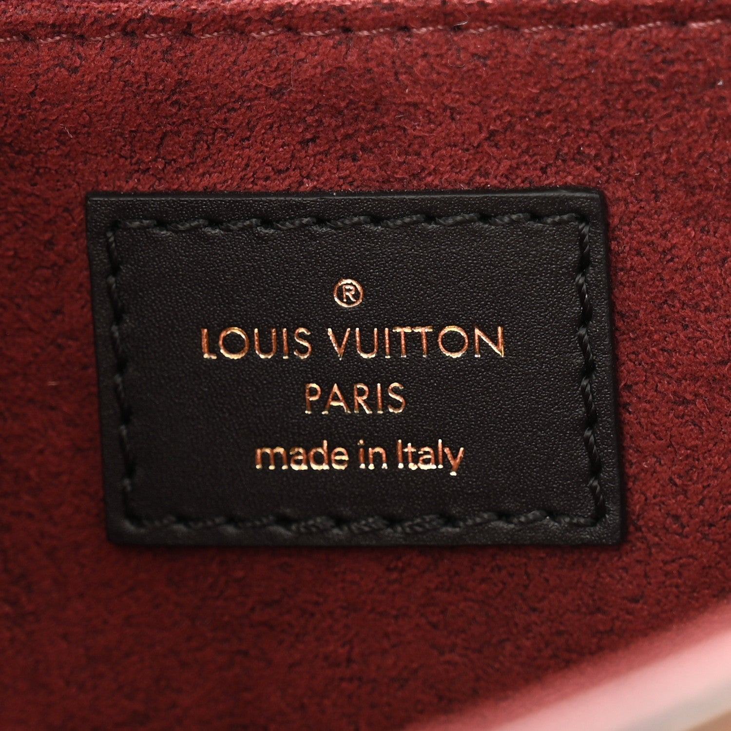 Louis Vuitton Damier Ebene Vavin PM Bordeaux 6 of 10