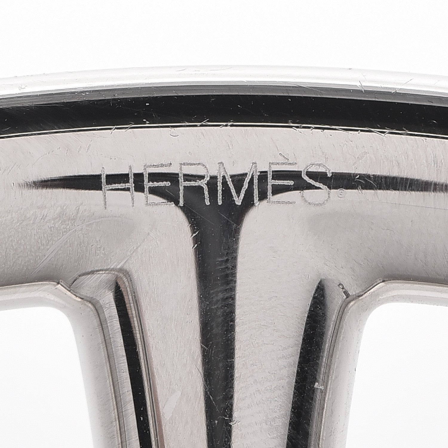 Hermes Palladium Chaine D'Ancre Belt Buckle 3 of 4