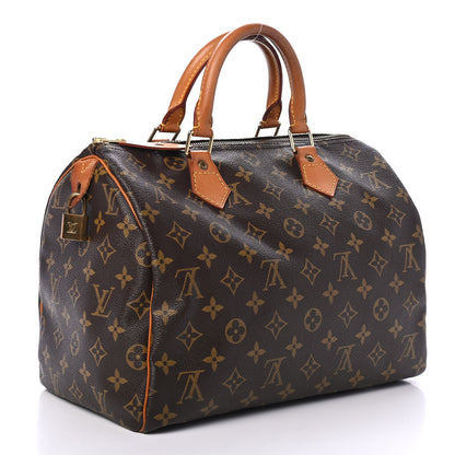 Louis Vuitton Monogram Speedy 30 2 of 4