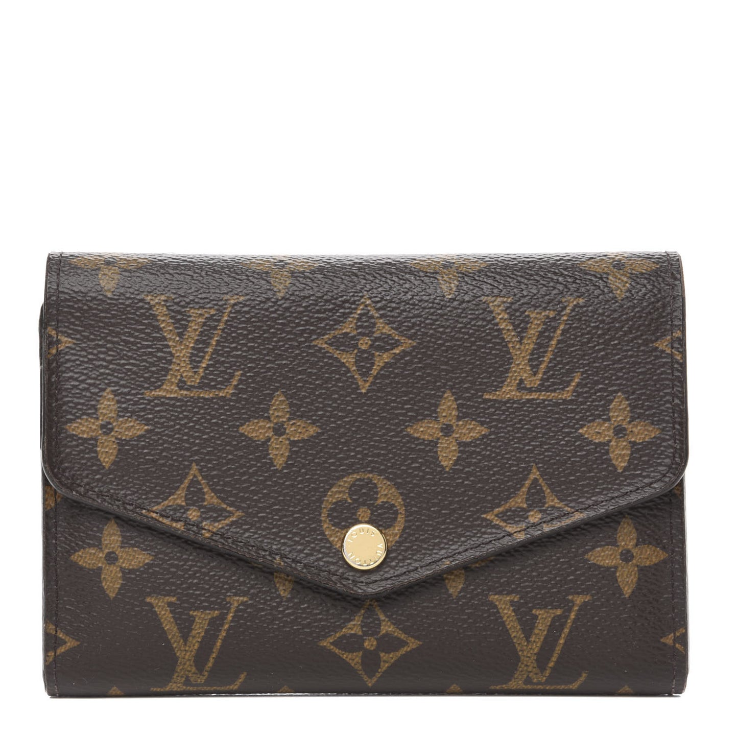 Monogram Sarah Compact Wallet