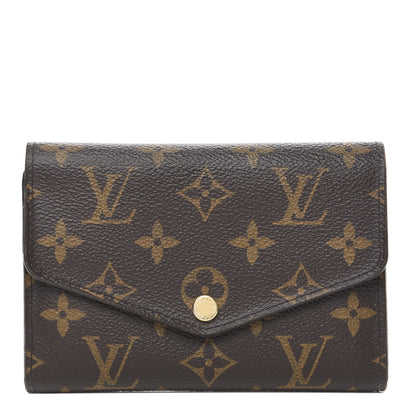 Louis Vuitton Monogram Sarah Compact Wallet 1 of 8