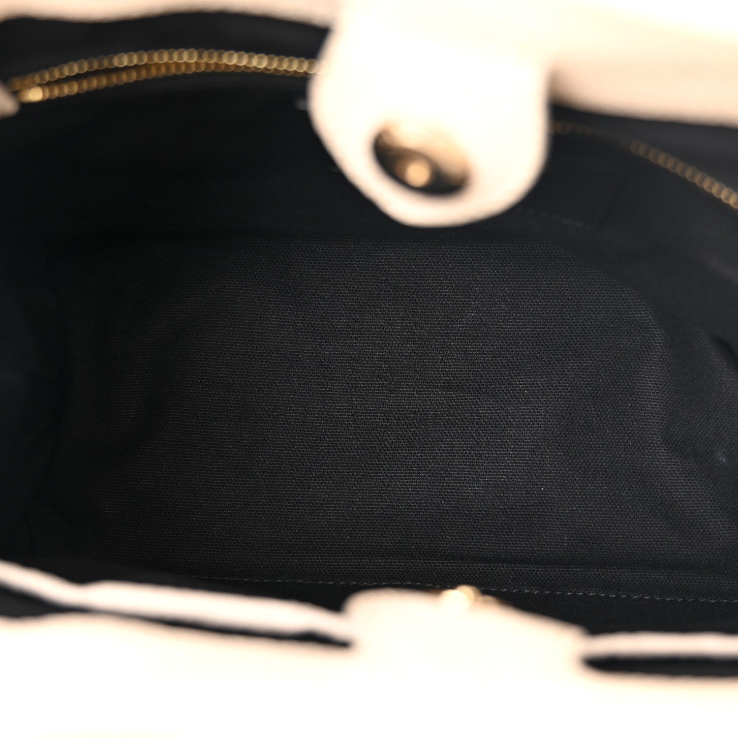 Burberry Grainy Calfskin House Check Small Banner Tote Beige 5 of 13