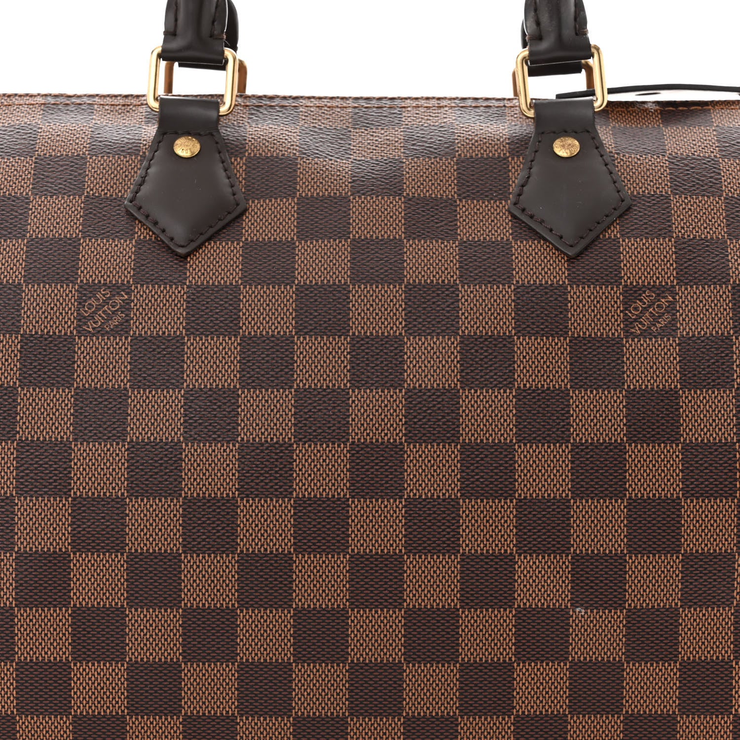 Louis Vuitton Damier Ebene Speedy 30 8 of 12