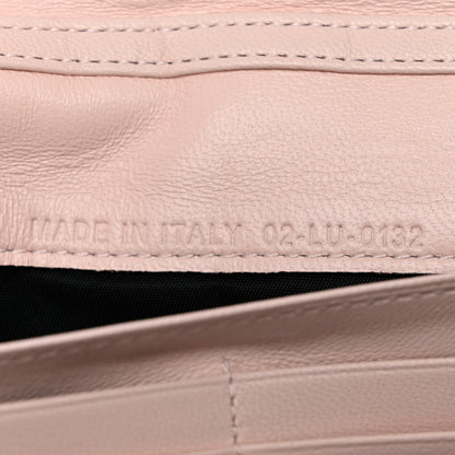 Christian Dior Lambskin Cannage Lady Dior Rendezvous Wallet On Chain Light Pink 7 of 14