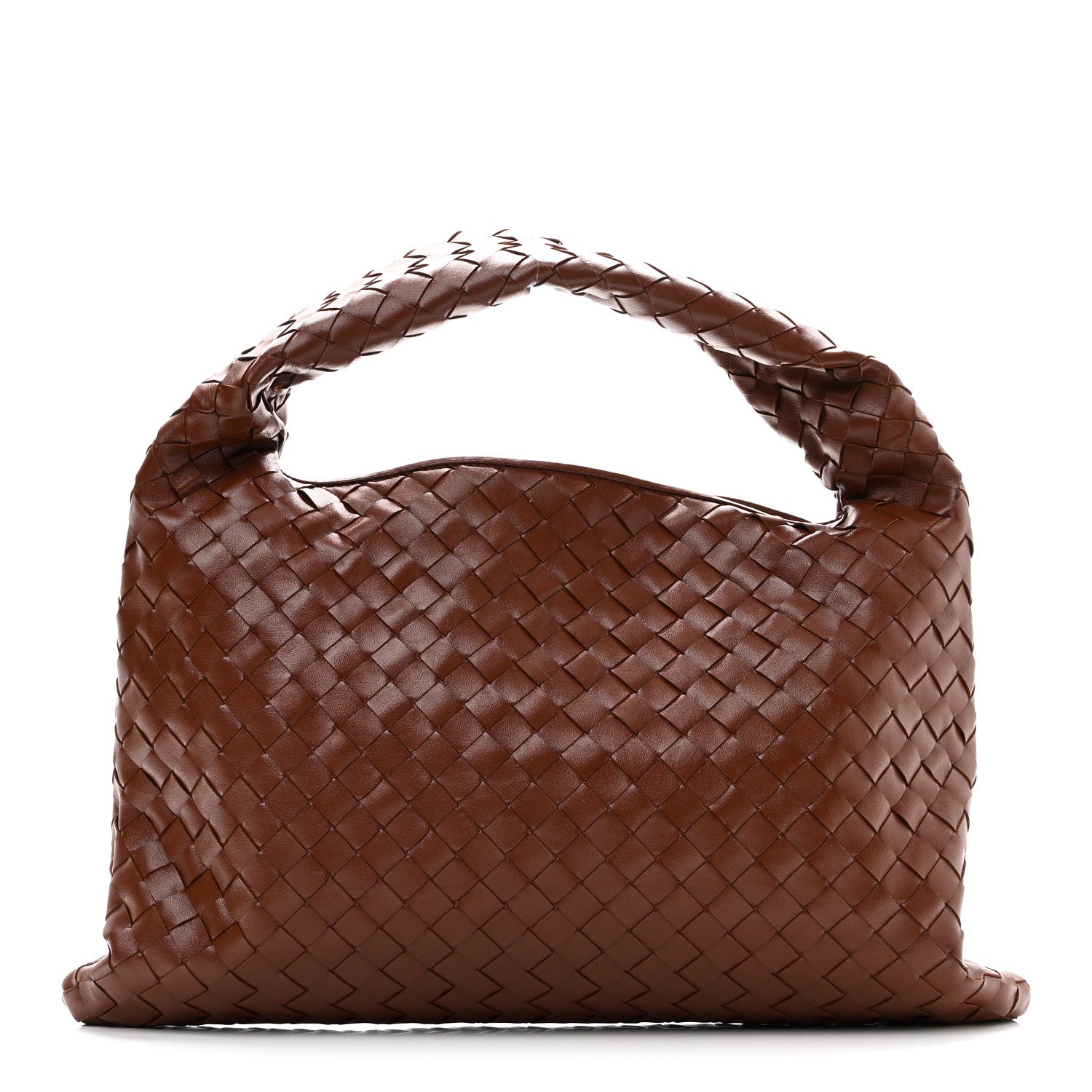 Bottega Veneta Calfskin Intrecciato Small Hop Sapele 1 of 9