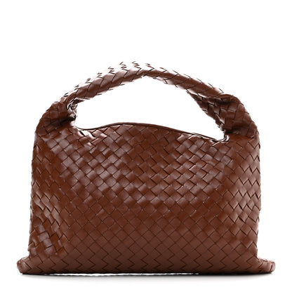 Bottega Veneta Calfskin Intrecciato Small Hop Sapele 1 of 9