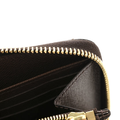 Louis Vuitton Damier Ebene Zippy Wallet 12 of 13