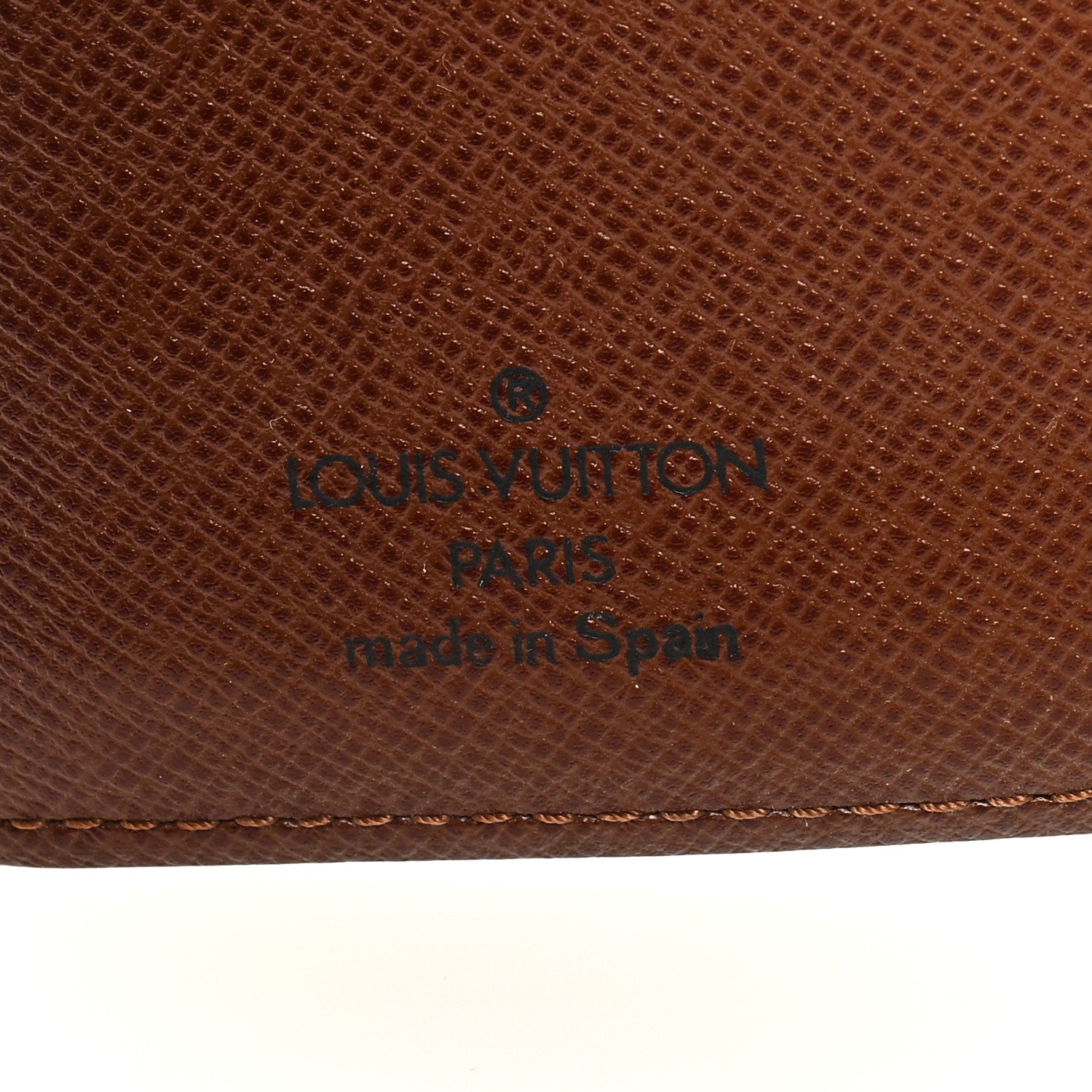 Louis Vuitton Monogram Small Ring Agenda Cover 6 of 6
