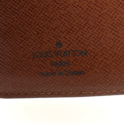 Louis Vuitton Monogram Small Ring Agenda Cover 6 of 6