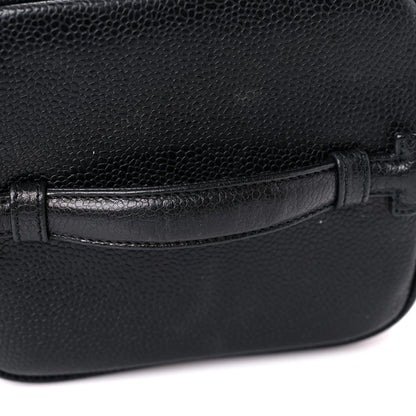 Chanel Caviar Vanity Cosmetic Case Black 13 of 13