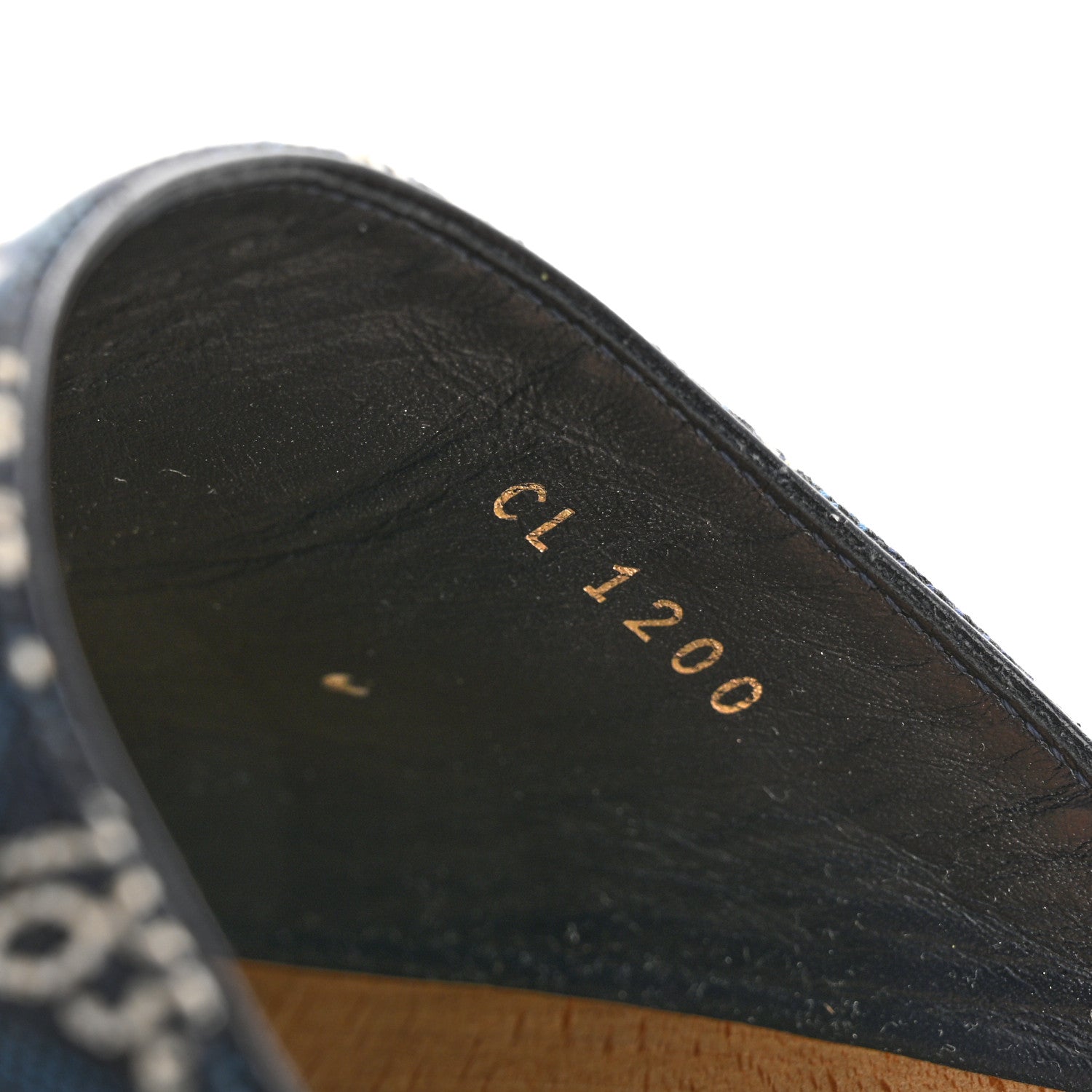 Louis Vuitton Jacquard Since 1854 Cottage Clog Mules 40 Blue 9 of 12