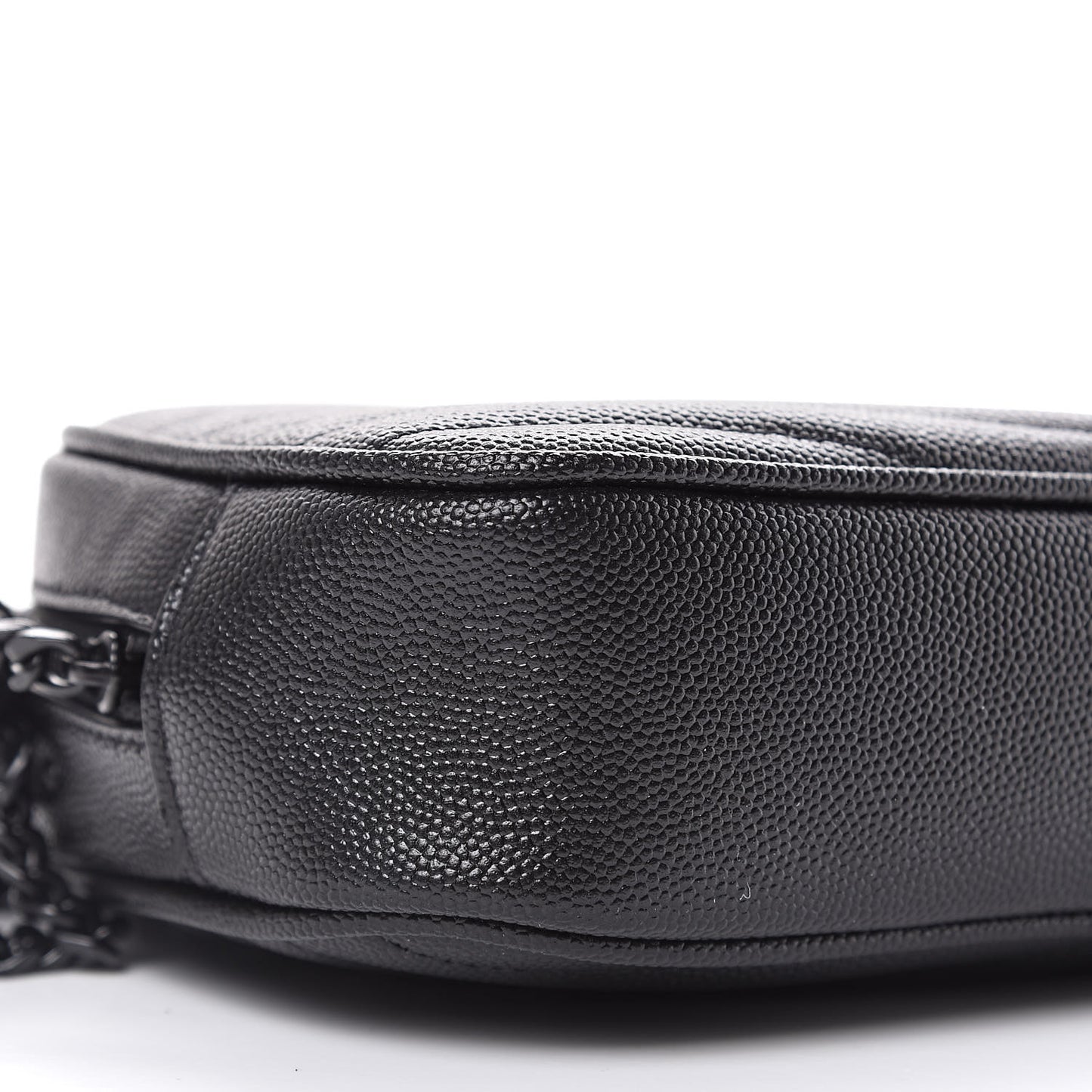 Grain De Poudre Matelasse Monogram Mini Lou Camera Bag Black