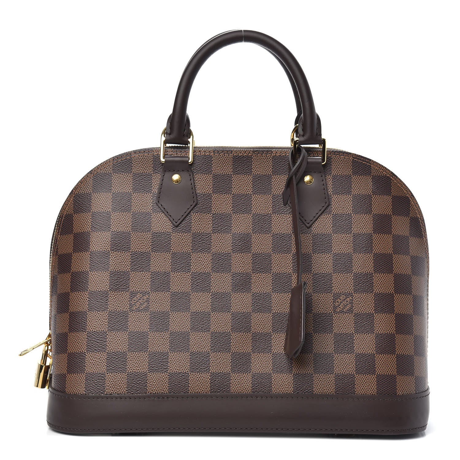Louis Vuitton Damier Ebene Alma PM 1 of 8