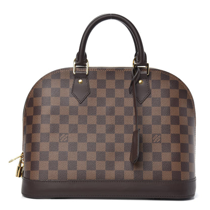 Louis Vuitton Damier Ebene Alma PM 1 of 8