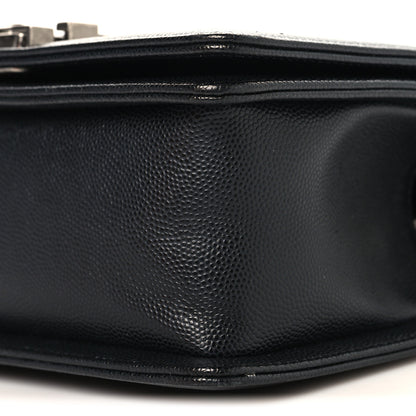 Chanel Caviar Quilted Small Boy Flap Black 10 of 10