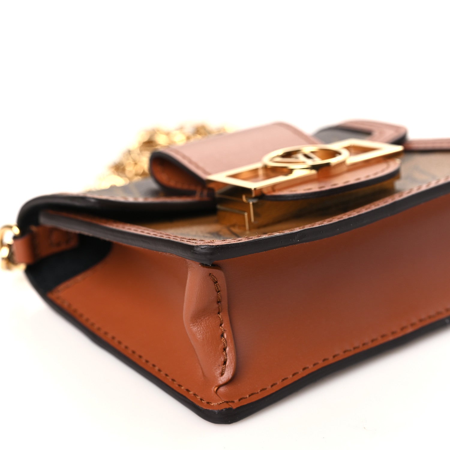 Louis Vuitton Reverse Monogram Micro Dauphine 7 of 8