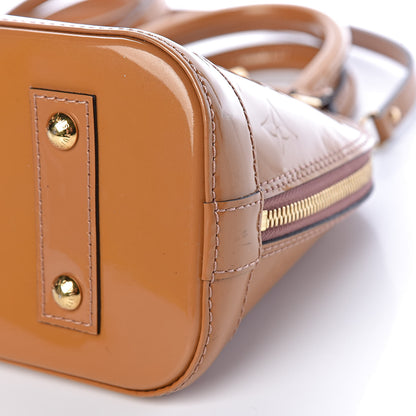 Louis Vuitton Vernis Alma BB 6 of 12