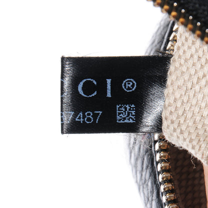 Gucci Pebbled Calfskin Small Soho Disco Bag Black 8 of 9