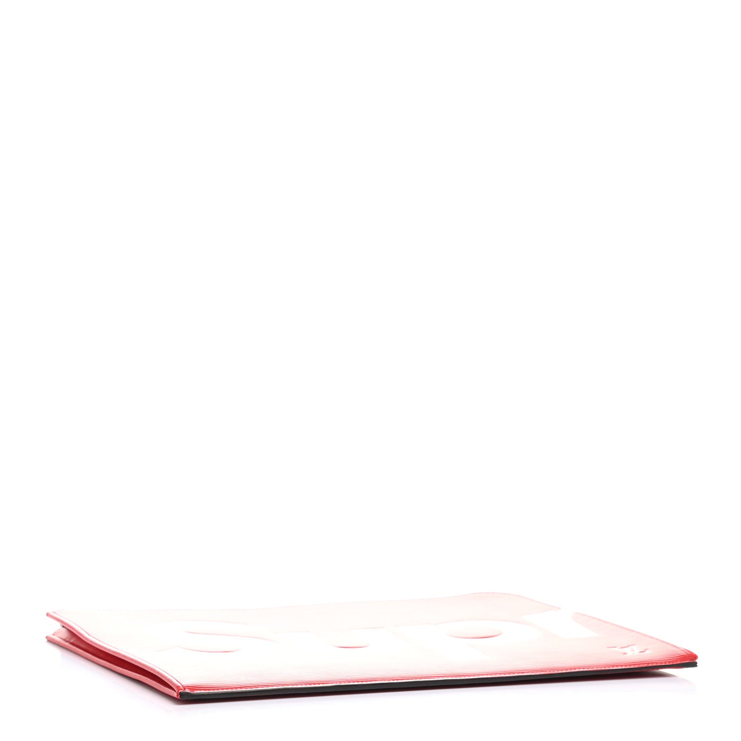 X SUPREME Epi Pochette Jour GM Red
