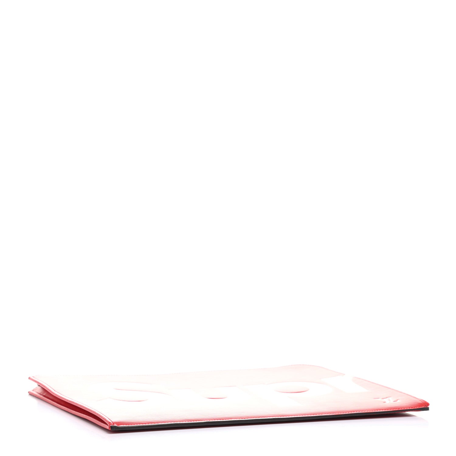 Louis Vuitton X SUPREME Epi Pochette Jour GM Red 4 of 9
