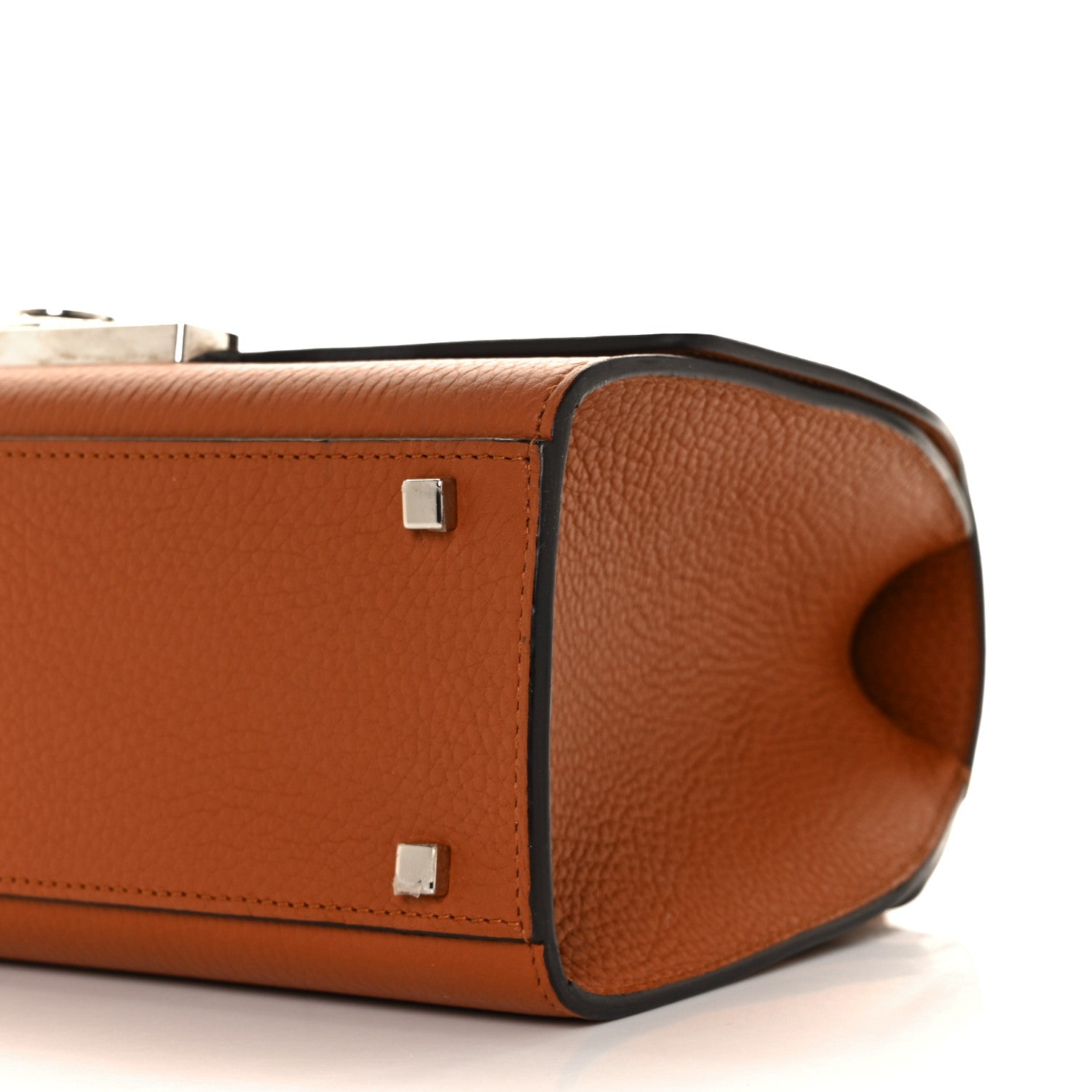 Moynat Taurillon Blush Rejane PM Cognac 7 of 7