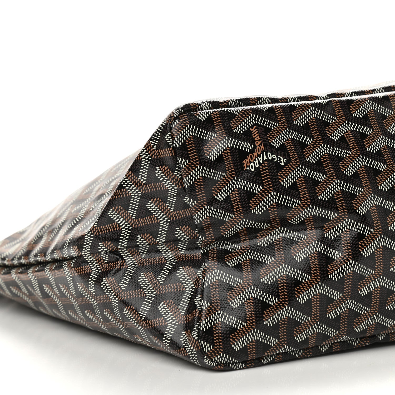 Goyard Goyardine Saint Louis PM Black 8 of 9
