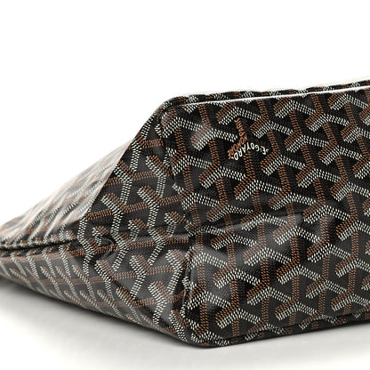 Goyard Goyardine Saint Louis PM Black 8 of 9