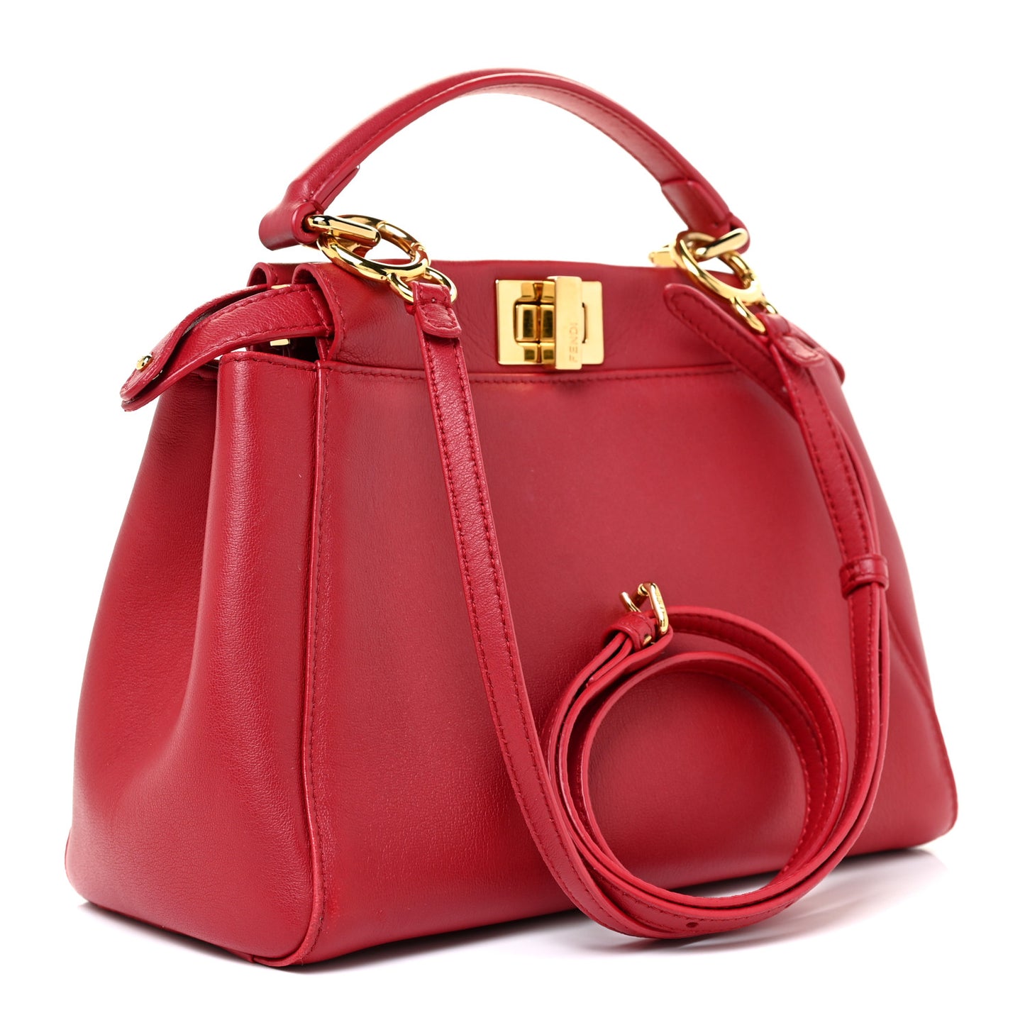 Nappa Mini Peekaboo Iconic Satchel Fragola
