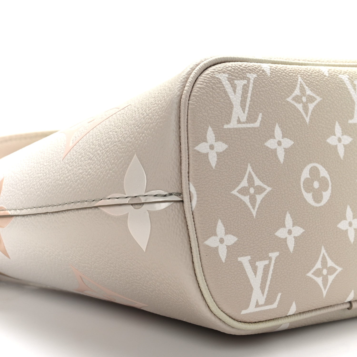 Louis Vuitton Monogram Giant Spring In The City Marshmallow Hobo Sunset Kaki 7 of 8