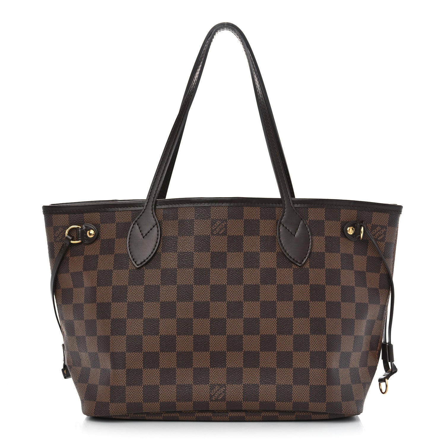 Louis Vuitton Damier Ebene Neverfull PM 1 of 10
