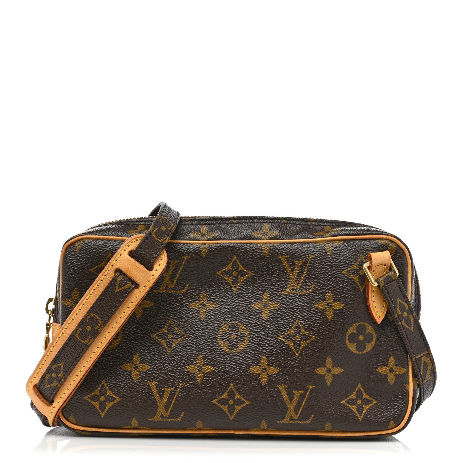 Louis Vuitton Monogram Pochette Marly Bandouliere 1 of 12