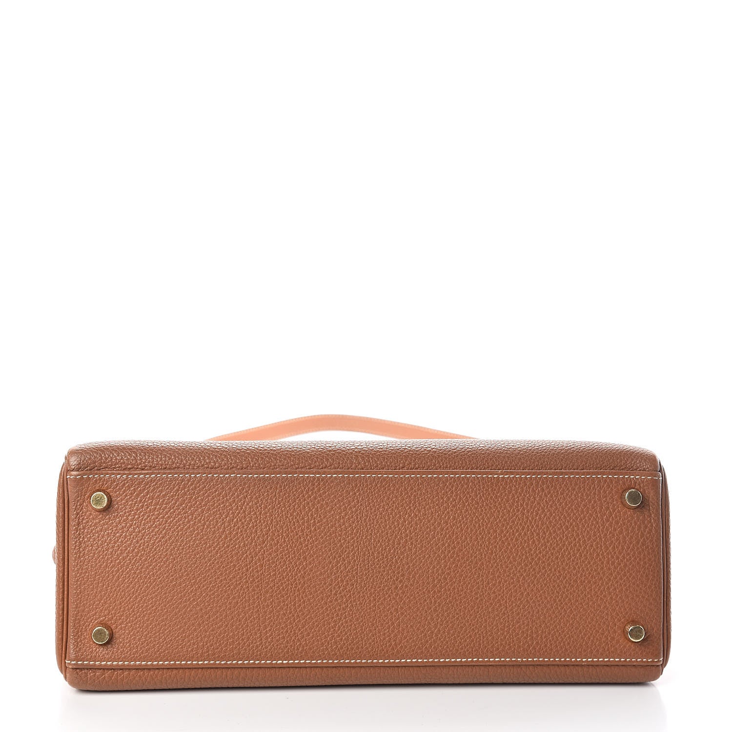 Hermes Togo Kelly Retourne 32 Gold 6 of 36