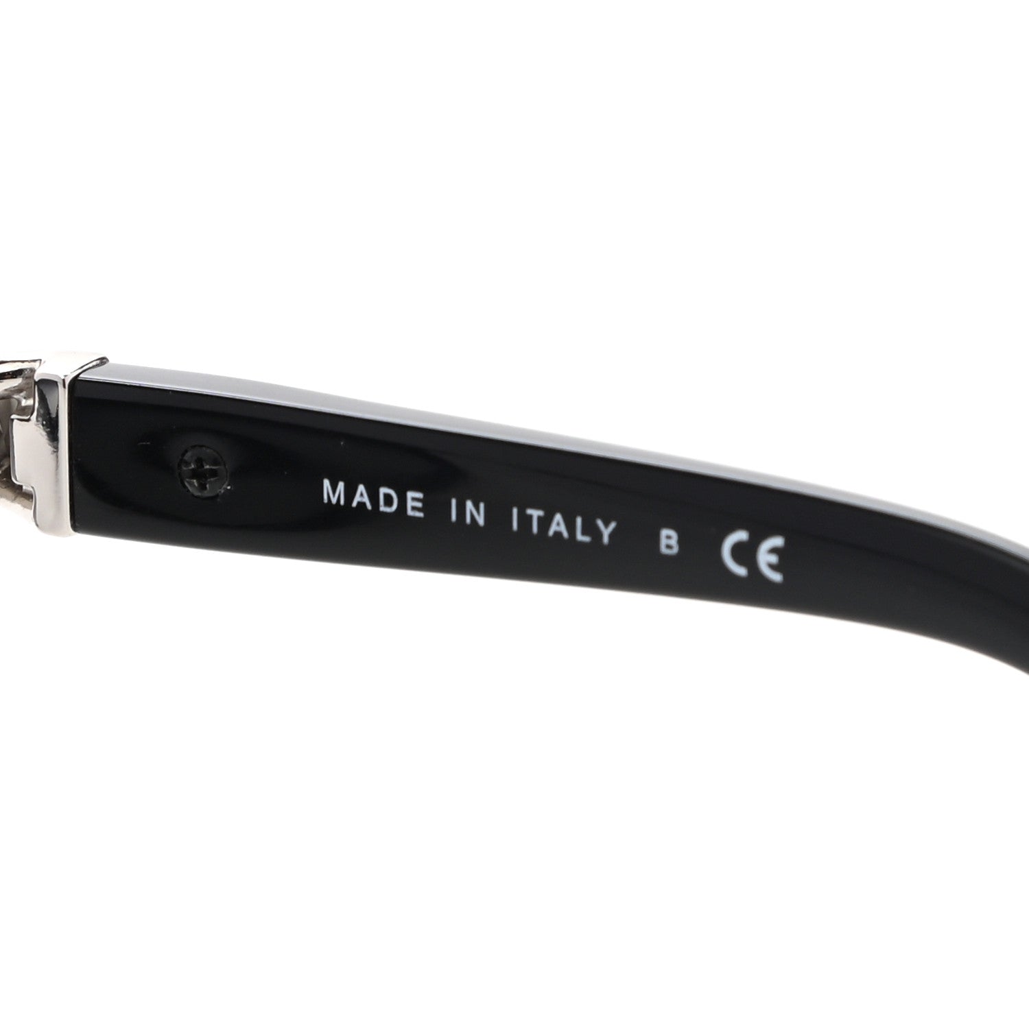 Chanel Cat Eye Chain Sunglasses 5260-Q Black 5 of 8