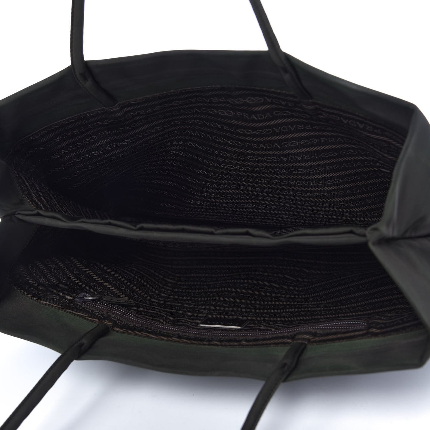 Tessuto Nylon Tote Militare