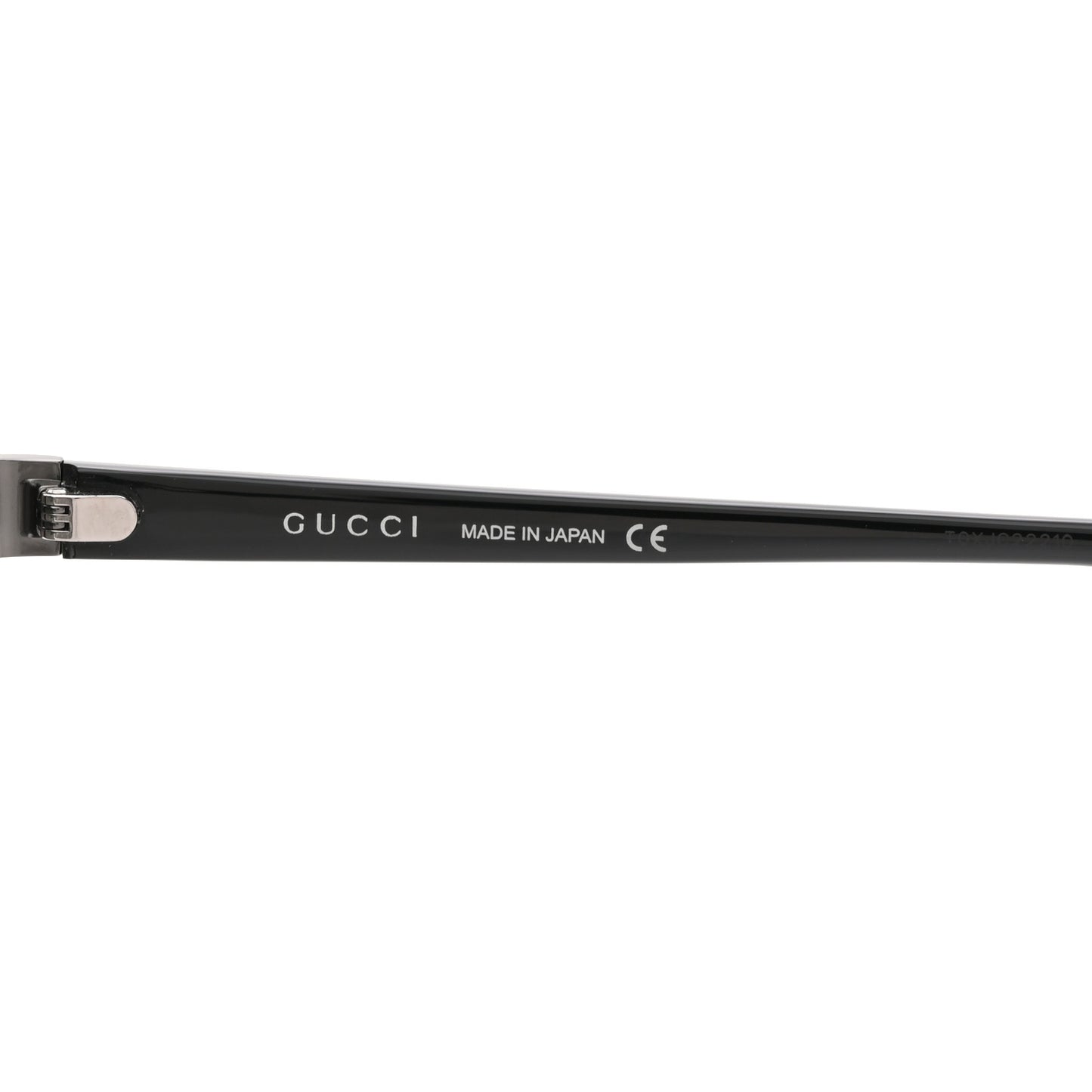 Acetate Aviator Sunglasses GG0448S Black