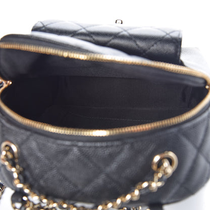 Chanel Caviar Quilted Small CC Day Backpack Black 5 of 8