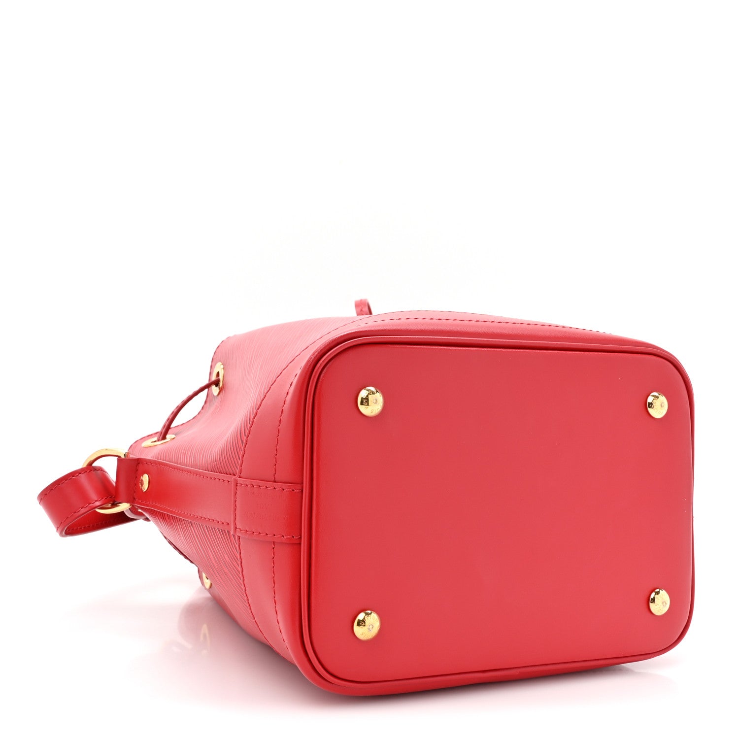Louis Vuitton Epi Noe BB Red 5 of 13