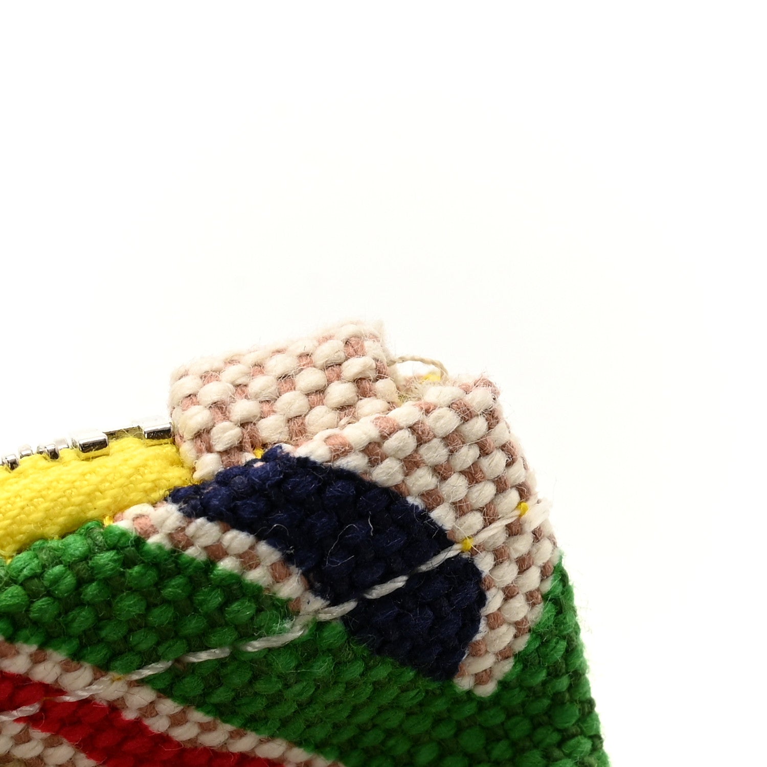 Hermes Toile Large Bain New Yachting Case 7 of 8