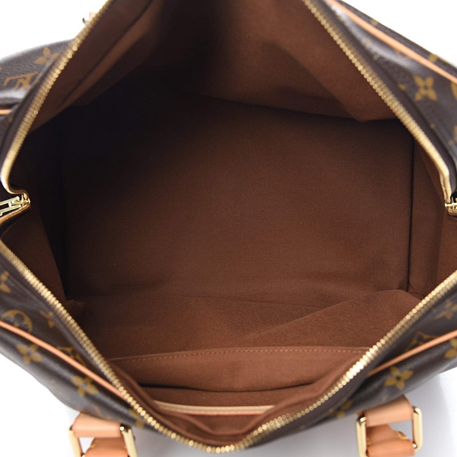 Louis Vuitton Monogram Carryall 4 of 11